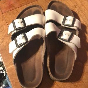 Size 37 women’s Birkenstock’s